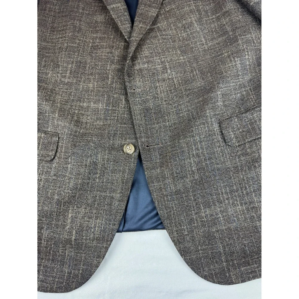 NashvillSince 1855 Mens Gibson SP Wool‎ Blend Sport Coat Blazer Jacket Size 46 R